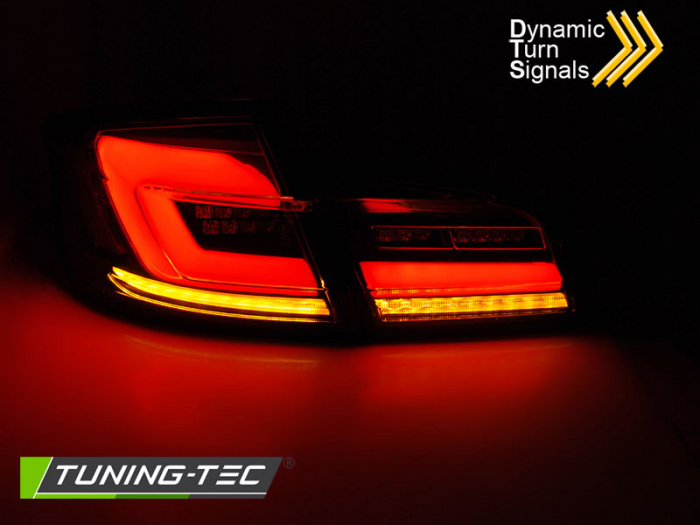 STOPURI SPATE SEQ BAR LED SMOKE negru pentru BMW F10 10-16 [3]