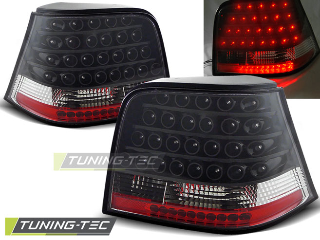 STOPURI VW GOLF 4 09.97-09.03 NEGRU LED [1]