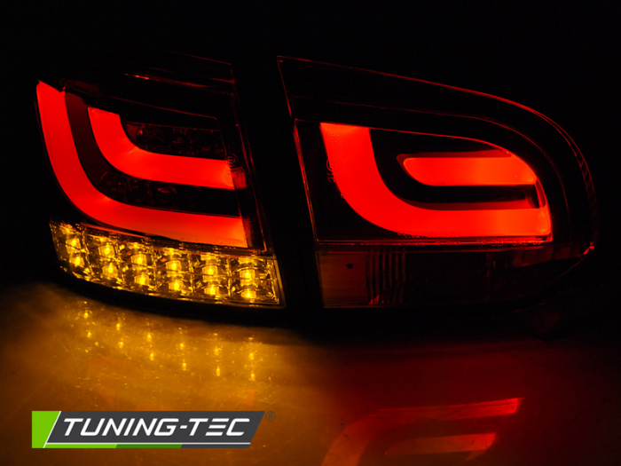 Stopuri VW GOLF 6 10.08-12 LED BAR negru [2]