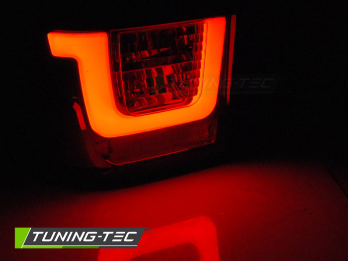 Stopuri VW T4 90-03.03 ROSU ALB LED BAR [2]