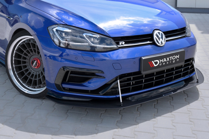VW GOLF VII R (FACELIFT) - HYBRID SPLITTER Racing bara fata [1]