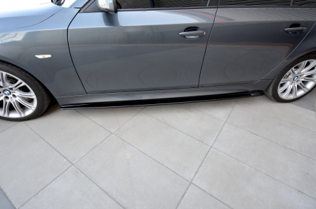 Splitter praguri  pentru BMW 5 E60/61 M-PACHET [2]