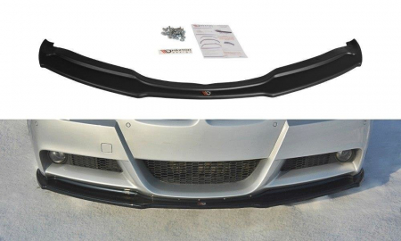 Adaos bara fata - Adaos bara fata pentru BMW 3 E90 MPACK SPLITTER V.1 negru mat