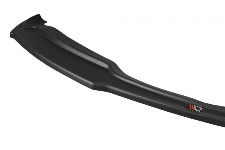 Adaos bara fata pentru BMW 3 E90 MPACK SPLITTER V.1 negru mat [5]