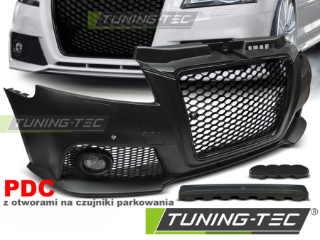 Bara fata - Bara fata AUDI A3 08-12 RS STYLE BLACK PDC