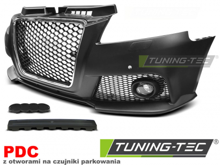 Bara fata - Bara fata AUDI A3 08-12 RS STYLE CHROME BLACK PDC