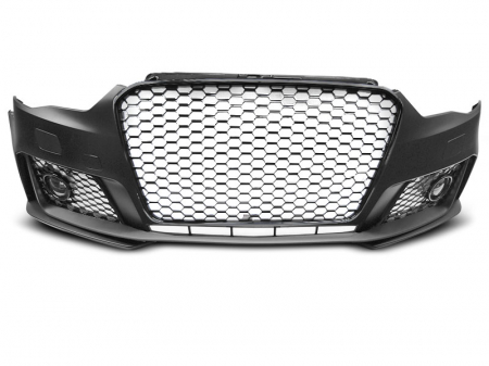 Tuning aerodinamic - Bara fata AUDI A3 12-16 RS3 STYLE NEGRU LUCIOS