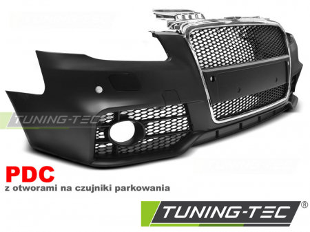 Bara fata - Bara fata AUDI A4 04-08 RS STYLE CHROME BLACK PDC