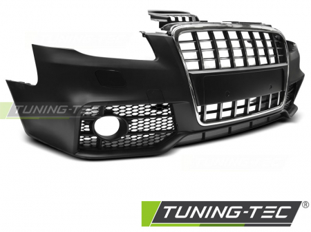 Bara fata - Bara fata AUDI A4 04-08 S-LINE CHROME BLACK