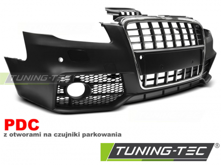 Bara fata - Bara fata AUDI A4 04-08 S-LINE CHROME BLACK PDC