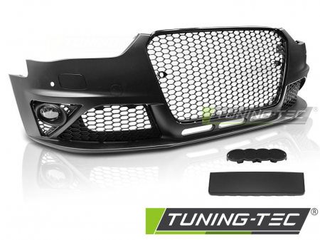 Tuning aerodinamic - Bara fata AUDI  A4 B8 12-15 RS STYLE BLACK PDC