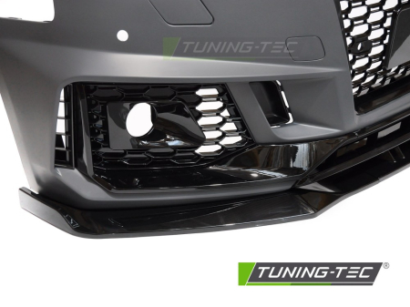 Bară Față Audi A4 B9 Sport PDC ACC Tuning-Tec 15–19 [4]
