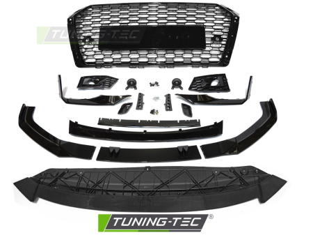 Bară Față Audi A4 B9 Sport PDC ACC Tuning-Tec 15–19 [3]