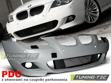Tuning aerodinamic - Bara fata BMW E60  07.03-07 ZDERZAK M-PAKIET PDC