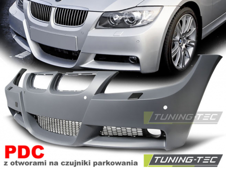 Tuning aerodinamic - Bara fata BMW E90/E91 03.05-08.08 M-PAKIET PDC