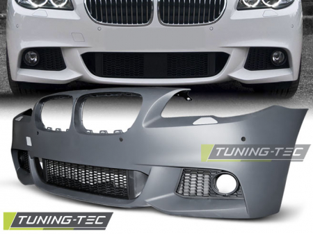 Tuning aerodinamic - Bara fata BMW F10 10-06.13 M-PAKIET PDC