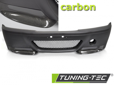 Tuning aerodinamic - Bara fata CSL LOOK CARBON pentru BMW E46 4usi/5usi 98-05