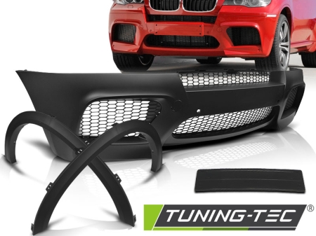 Tuning aerodinamic - Bară Față M Sport BMW X5 E70 LCI 2010–2013 PDC