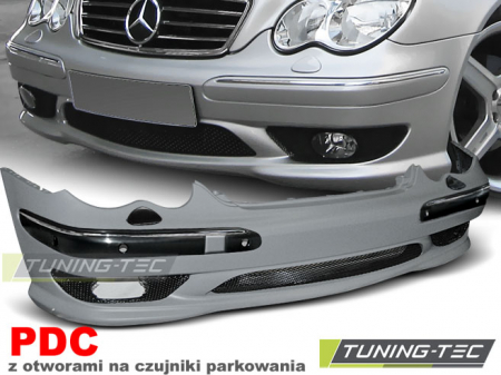 Tuning aerodinamic - Bara fata MERCEDES W203 00-04 C32 AMG LOOK PDC