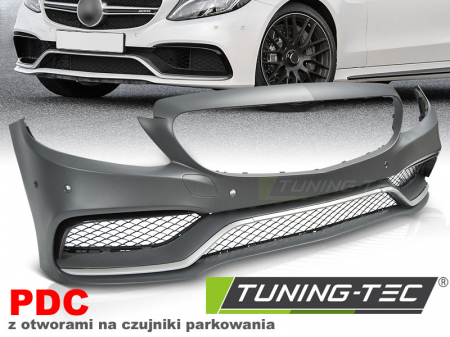 Tuning aerodinamic - Bara fata MERCEDES W205 14- C63 STYLE PDC