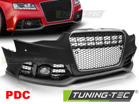 Tuning aerodinamic - Bara fata RS Design crom PDC SRA AUDI A5 11-16