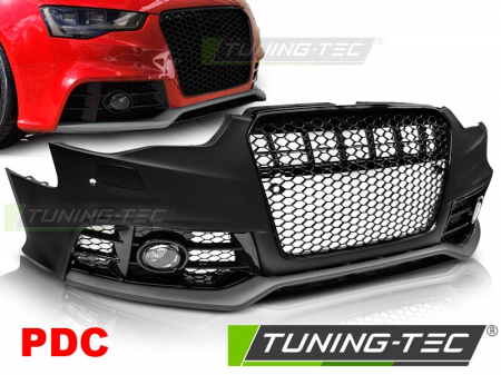 Tuning aerodinamic - Bara fata RS Design neagra PDC SRA AUDI A5 11-16