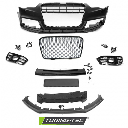 Bara fata RS Design neagra PDC SRA AUDI A5 11-16 [2]