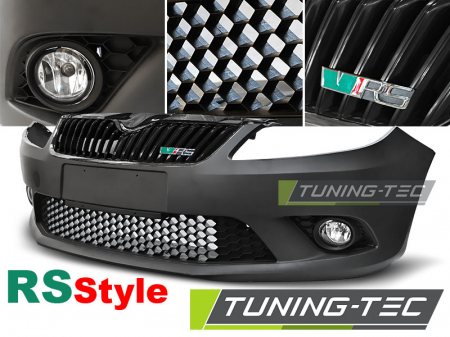 Tuning aerodinamic - Bara fata SKODA FABIA II 10.10 - 06.14 RS
