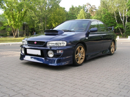 Bara fata - Bara Fata spoiler J-SPEC SUBARU IMPREZA MK1 (1993-1996 GT / WRX / STI)