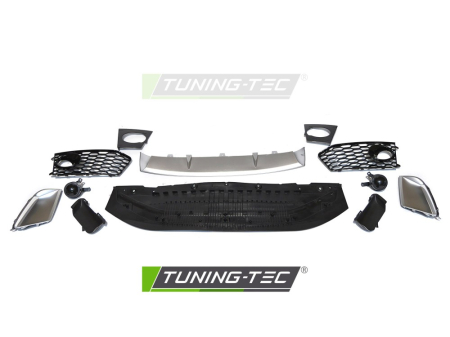 Bară Față SPORT Audi A6 C7 PDC ACC 2011-2014 ZPAU51 [4]