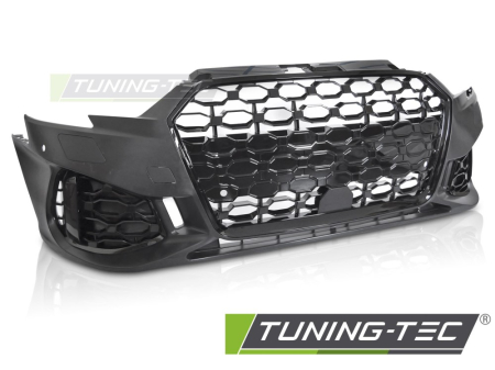 Tuning aerodinamic - Bară față Audi A3 8V Sportback cu PDC și ACC Tuning Tec