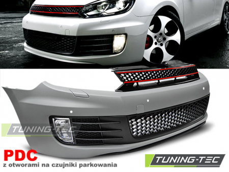 Tuning aerodinamic - Bara fata  VW GOLF 6 GTI STYLE PDC