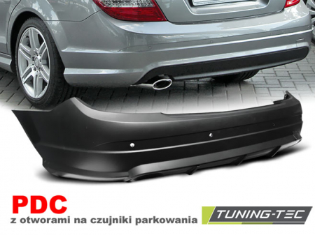 Bara spate - Bara spate MERCEDES W204 07-10 SEDAN AMG STYLE