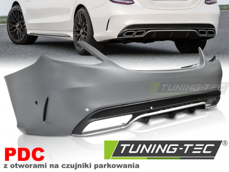 Bara spate - Bara spate MERCEDES W205 14- C63 STYLE PDC