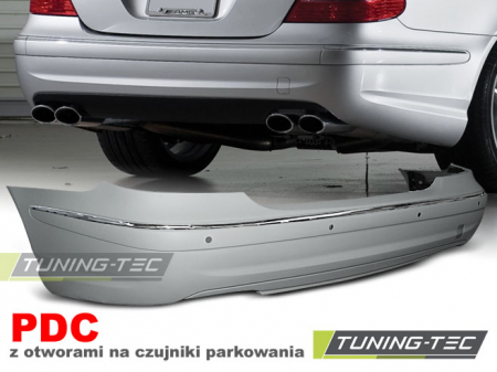 Bara spate - Bara spate MERCEDES W211 02-06 SEDAN AMG STYLE PDC