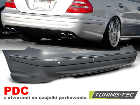 Bara spate - Bara spate MERCEDES W211 06-09 SEDAN E63 STYLE PDC