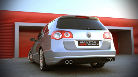 Bara spate - Bara spate SPOILER VW PASSAT B6 ( R-LINE LOOK ) 2 Evacuari