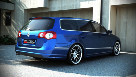 Bara spate - Bara spate SPOILER VW PASSAT B6 ( R-LINE LOOK )