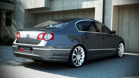 Bara spate - Bara spate SPOILER VW PASSAT B6 (R-LINE LOOK) Sedan