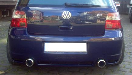 Bara spate - Bara spate VW GOLF 4 R32 LOOK