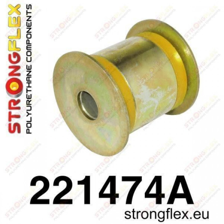 Suspensii auto - Bucsa poliuretan axa spate pentru Golf V, Golf VI, Leon - 221474A