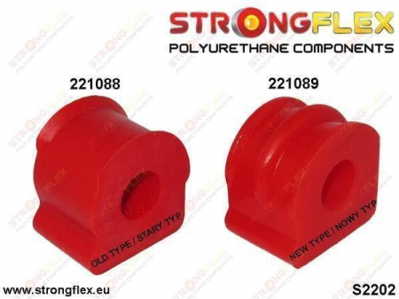 Bucsa poliuretan pentru bara stabilizatoare Audi, Golf IV - 221089B [1]
