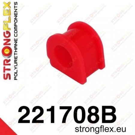 Suspensii auto - Bucsa poliuretan pentru bara stabilizatoare pentru Golf II - 221708B