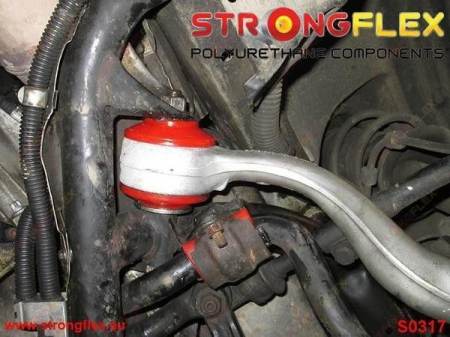 Bucsa poliuretan sport brat fata 66 mm pentru BMW E39 si E38 - 031638A [1]