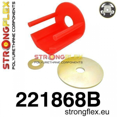 Suspensii auto - Bucsa poliuretan suport motor pentru Audi A3, TT, Leon, Golf 5 - 221868B