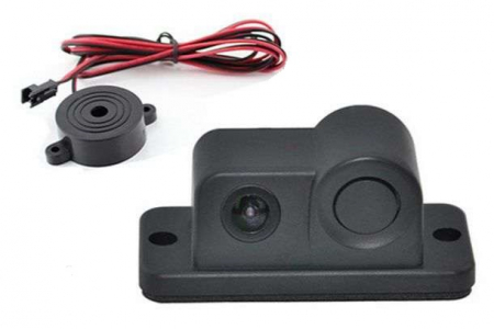 Camera video mansarier - Camera mers inapoi + senzor parcare 