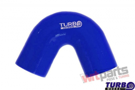 Furtun intercooler turbo - Cot silicon 135 de grade 51mm - CN-SL-074