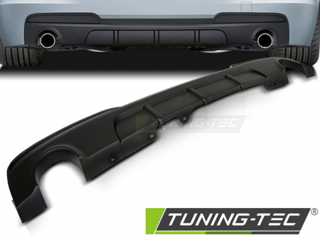Adaos bara spate - Difuzor bara spate BMW F10 / F11 MP TWIN OUTLET SINGLE MUFFLE