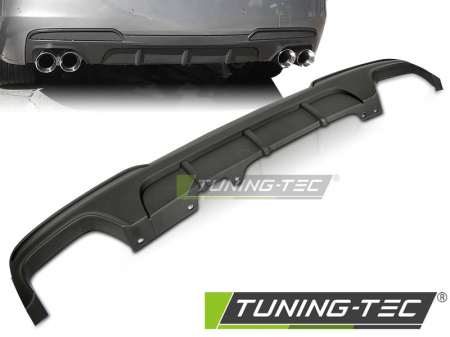 Adaos bara spate - Difuzor bara spate BMW F10 / F11 MP TWIN OUTLET TWIN MUFFLE