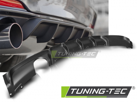Adaos bara spate - Difuzor bara spate BMW F30 F31 MP SINGLE OUTLET SINGLE MUFFLE